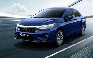 Honda City 2023 chính thức ra mắt, giá từ 320 triệu đồng