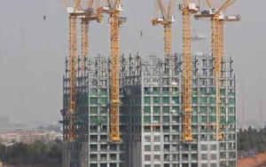 Xây toà nhà 57 tầng chỉ trong 19 ngày, ngành xây dựng của Trung Quốc phát triển đến mức khó tin