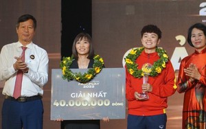 Huỳnh Như tiếp tục thắng giải Fair Play 2022