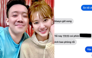 Hari Won lên tiếng và tung bằng chứng về vụ ồn ào Trấn Thành ở rạp phim