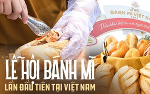 Lễ hội bánh mì lần đầu được tổ chức: Hàng ngàn người đông đúc xếp hàng, hơn trăm gian bánh hấp dẫn tề tựu