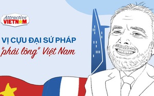 Cựu Đại sứ Pháp và quyết định trở thành doanh nhân ở Việt Nam: "10 năm nữa, các bạn sẽ có những doanh nghiệp đủ khả năng vươn tầm thế giới như Hàn Quốc"