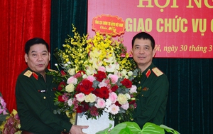 Thiếu tướng Nguyễn An Phong nhậm chức Cục trưởng Cục Tổ chức, Tổng cục Chính trị QĐND Việt Nam
