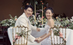 Hyun Bin - Son Ye Jin khoe hình kỷ niệm 1 năm ngày cưới, nhan sắc "mẹ 1 con" của nữ diễn viên gây sốt