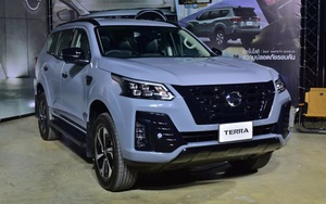 Nissan Terra sắp trở lại Việt Nam