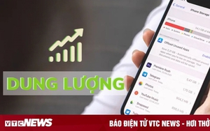 Cách tăng dung lượng iPhone