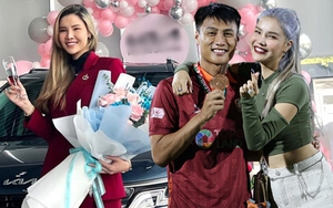 Chân dài 1m78 mặc thị phi lấy chàng cầu thủ đào hoa, 7 năm chung sống hạnh phúc, liên tục tậu biệt thự, xe sang