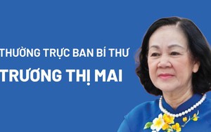 [Infographic] Chân dung Thường trực Ban Bí thư Trương Thị Mai