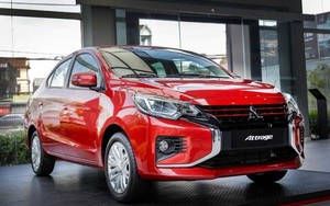Bảng giá xe Mitsubishi tháng 3: Mitsubishi Attrage được ưu đãi 50% lệ phí trước bạ