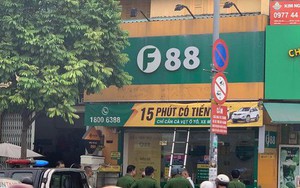F88 lên tiếng về việc công an khám xét văn phòng ở TP HCM