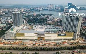 [Photo Essay] Toàn cảnh trung tâm thương mại đắt nhất Hà Nội ngay sát khu nhà giàu Ciputra