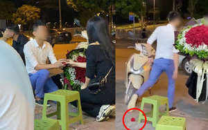 Cầu hôn thất bại, chàng trai vứt nhẫn xuống vỉa hè rồi bỏ đi