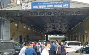 Cả Hà Nội chỉ còn 7 trung tâm đăng kiểm hoạt động, người dân nên chủ động sang tỉnh lân cận để đăng kiểm