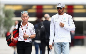 Angela Cullen - người phụ nữ đứng sau thành công của Lewis Hamilton