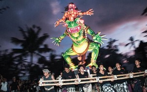 Lễ hội chào đón năm mới ở Bali - nơi làm ồn được cho là… phạm pháp