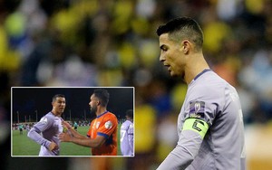 Ronaldo lại phản ứng trẻ con khi không thể ghi bàn