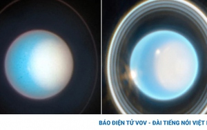 Chiêm ngưỡng hình ảnh ngoạn mục có một không hai của vành đai sao Thiên Vương