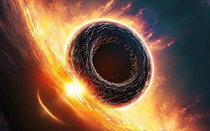 Ảnh sốc NASA: "Quái vật" bay tự do, đàn con dài 200.000 năm ánh sáng