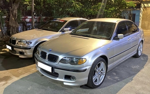 Bán cặp BMW E46 giá 380 triệu, chủ xe chắc nịch: 'Tặng Honda Air Blade, 1 năm chơi chán sẵn sàng mua lại đúng giá bán'