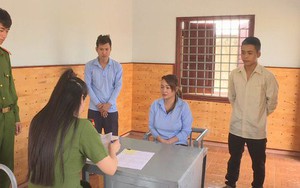 Triệt phá đường dây mua bán hàng chục cô gái phục vụ quán Karaoke