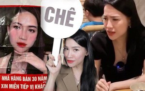 Xôn xao thông tin “Chiến thần rì-viu” Hà Linh bị chủ quán ăn dán ảnh miễn tiếp?