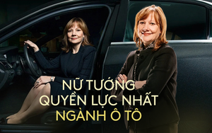 Chân dung “nữ tướng' của ngành sản xuất ô tô