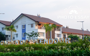 [Photo Essay] Được đề xuất lên thành phố, giá đất tại thị xã đông dân nhất Việt Nam thay đổi ra sao?