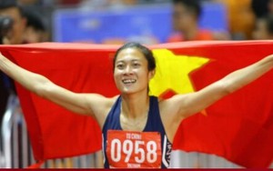 'Nữ hoàng tốc độ' Lê Tú Chinh tái xuất ở SEA Games 32