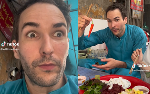 Khách Tây thưởng thức "sashimi Việt Nam" rồi trầm trồ nhận xét: "Nó thực sự ngon, quá ngon!"
