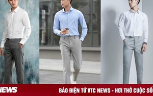 Gợi ý cách phối đồ với quần tây chuẩn style Hàn Quốc