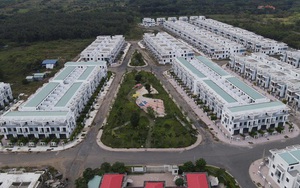 Hình ảnh cận cảnh 500 căn biệt thự, nhà liên kế trái phép ở Đồng Nai
