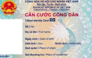 Đề xuất đổi căn cước công dân thành thẻ căn cước