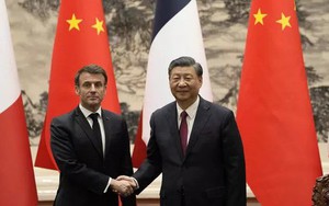 Tổng thống Pháp nhấn mạnh khái niệm "tự chủ chiến lược" của châu Âu trong chuyến thăm Trung Quốc