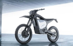 Mẫu xe máy điện 'không một mối hàn' sắp tới Mỹ: Đầy pin chỉ đi được 125km, nhìn giá 'sốc toàn tập'
