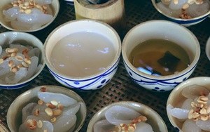 Lạ miệng chè dừa nước Cồn Chim