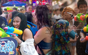 Nếu là lần đầu đi Thái chơi Songkran thì nên lưu ý những điều này để có mùa té nước thật an toàn