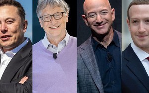 Elon Musk, Bill Gates, Warren Buffett, Jeff Bezos,.. sẽ ra sao khi ‘hóa nghèo’?