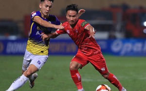 Dàn sao nhà bầu Đức gieo sầu cho Á quân V.League ở trận thua thảm trước CLB Hà Nội