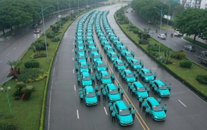 Taxi điện được kỳ vọng sẽ là hình ảnh tiêu biểu cho sự tiến bộ, hiện đại của giao thông Hà Nội