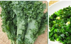 Những lợi ích tuyệt vời của cải kale đối với sức khỏe