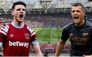 Dự đoán tỷ số, đội hình xuất phát trận West Ham - Arsenal