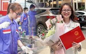 Cô gái cãi lời bố mẹ học ngành Cơ khí ô tô, ra trường ai cũng phải 'ngả mũ thán phục'