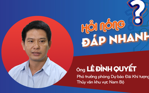 Bất ngờ với dự báo "nóng" sau "mưa vàng" ở TP HCM