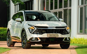 Bảng giá xe KIA tháng 4: KIA Sportage được giảm lên tới 110 triệu đồng