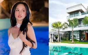 Có gì đặc biệt trong căn villa triệu đô của chị dâu Bảo Thy?