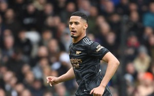 Saliba sẵn sàng chấp nhận mạo hiểm để ‘giải cứu’ Arsenal