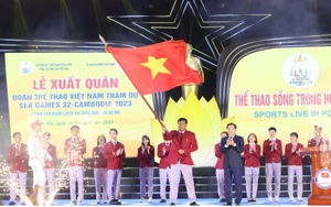 Đoàn Thể thao Việt Nam xuất quân tham dự SEA Games 32