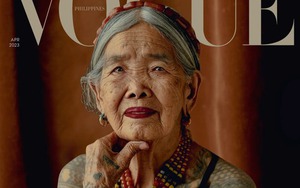 Cụ bà 106 tuổi - Nhân vật lên bìa tạp chí Vogue "lạ" chưa từng thấy