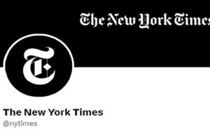 Lý do báo New York Times mất tích xanh Twitter