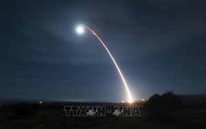 Mỹ phóng tên lửa Minuteman III